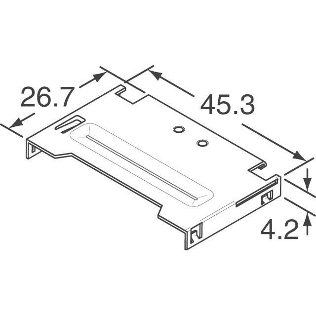 705610100000000+ KYOCERA AVX  Prese per schede PC